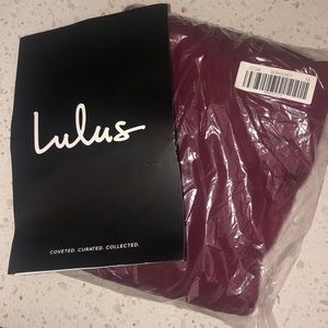 All She Wants Burgundy off shoulder Midi Dress